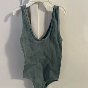 Zara Teal Bodysuit One Piece